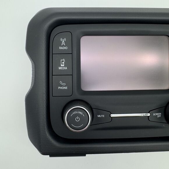 2018 - 2022 Jeep Wrangler OEM AM FM Radio Uconnect 5' Display Receiver VP2_5 JL - Picture 4 of 11